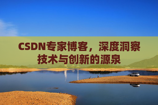 CSDN专家博客，深度洞察技术与创新的源泉